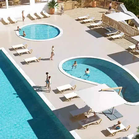 Kamp alanı Mobil-home Dans 4* Saint-Laurent-du-Verdon