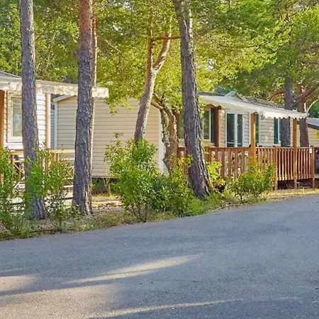 Kamp alanı Mobil-home Dans 4* Saint-Laurent-du-Verdon