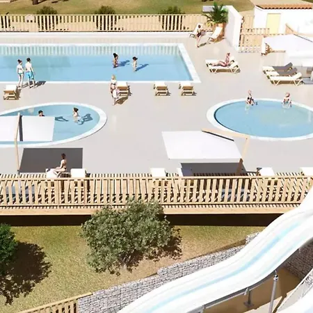 Camping Mobil-home Dans 4* *