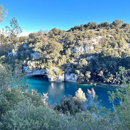 Camping Mobil-home Dans 4* Saint-Laurent-du-Verdon