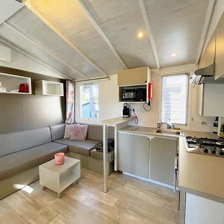 Mobil-home Dans 4* * Сен-Лоран-дю-Вердон