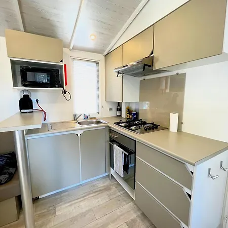 Mobil-home Dans 4* Сен-Лоран-дю-Вердон