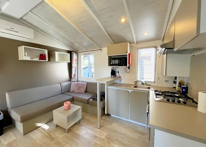 Mobil-home Dans 4* * Saint-Laurent-du-Verdon